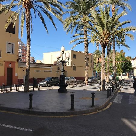 Apartment City Centre Alicante Eksteriør billede