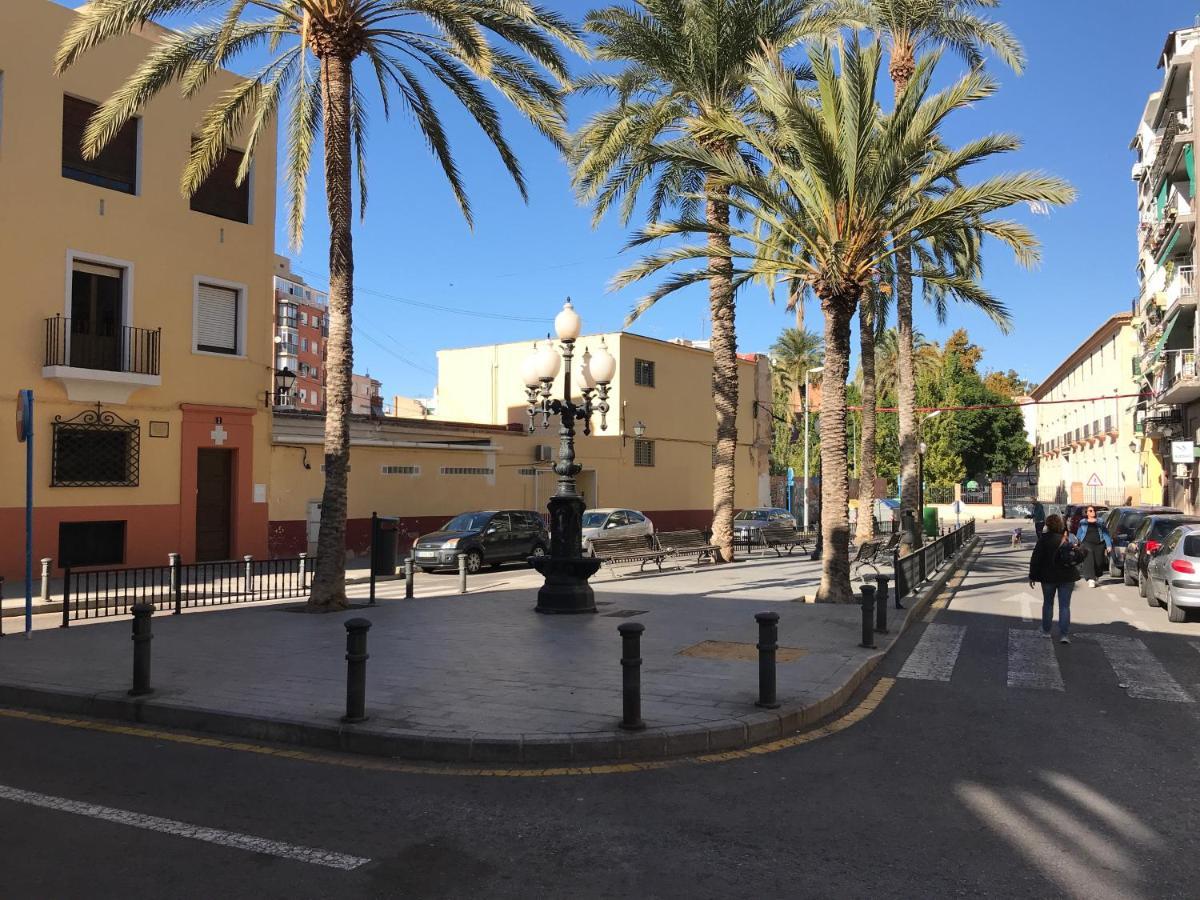 Apartment City Centre Alicante Eksteriør billede