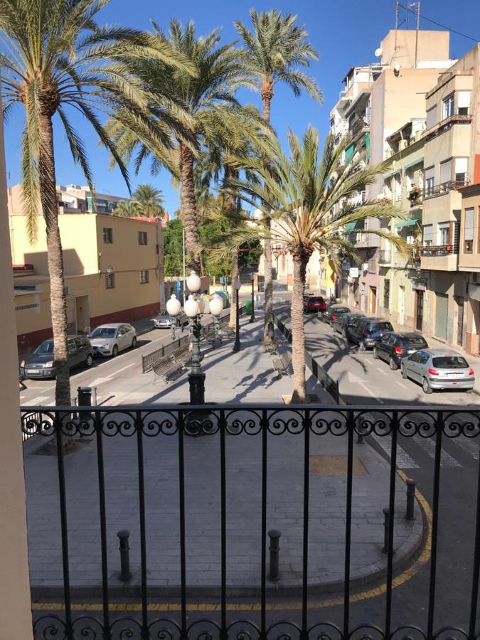 Apartment City Centre Alicante Eksteriør billede